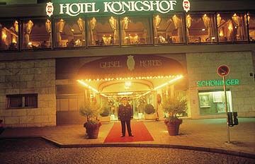 Hotel Koenigshof Monaco di Baviera